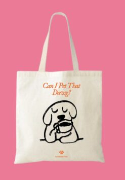 Totebag "Can I pet that dog"